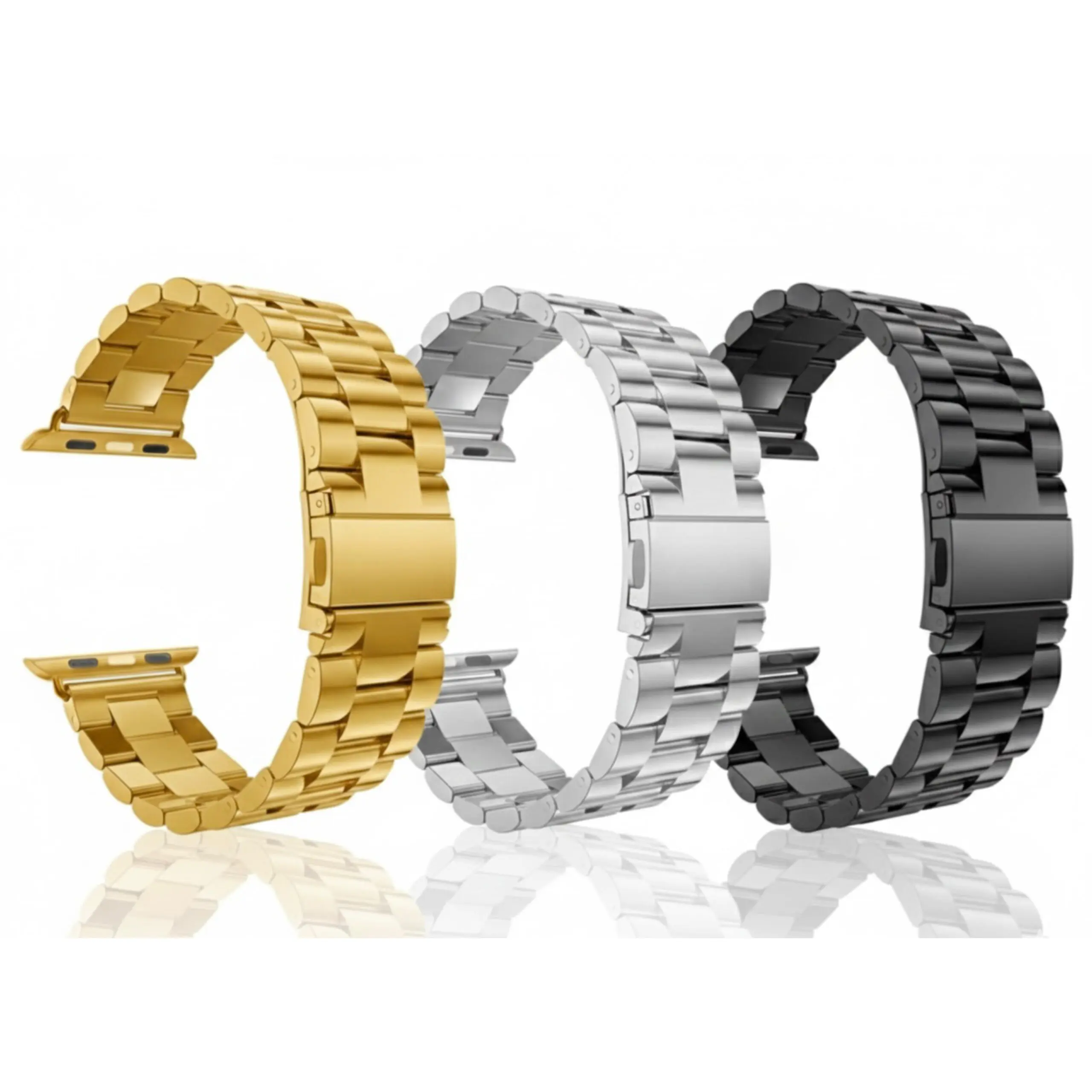 Silver Chain Band for Apple Watch