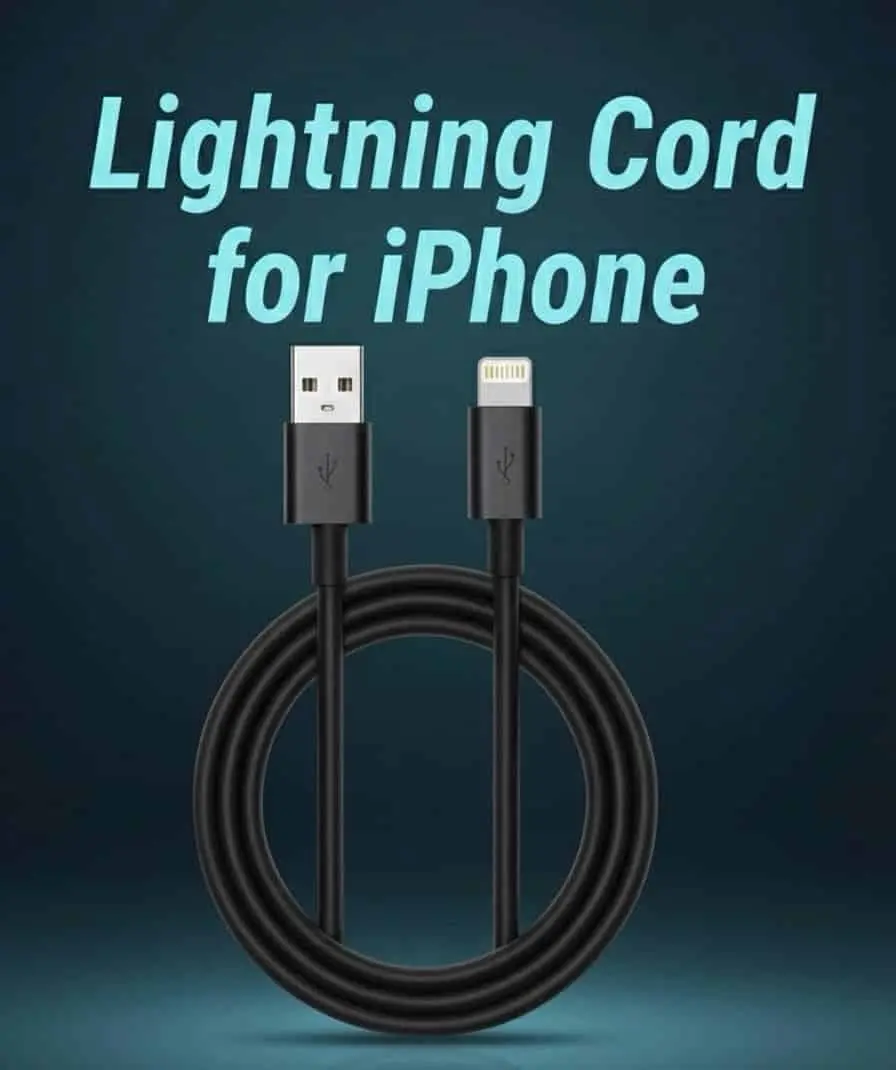 USB to iPhone Cord – Fast Charging & High-Speed Data Sync Cable