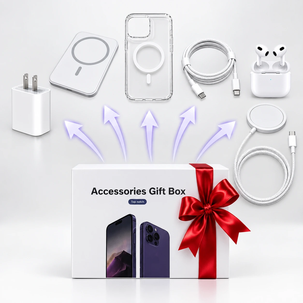 iPhone Accessories Gift Box