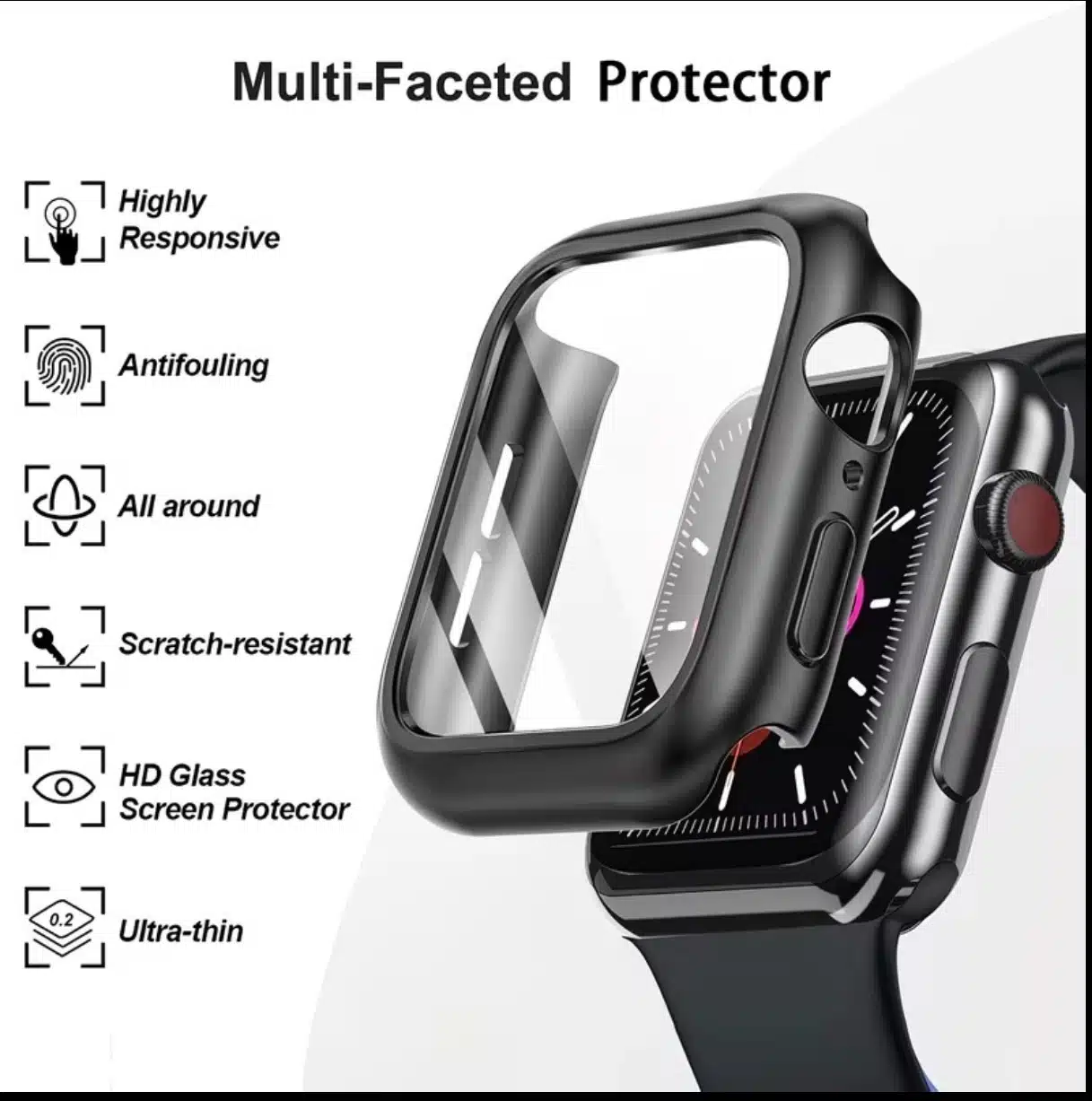 The Apple Watch Series AeroShield 2-in-1 Case