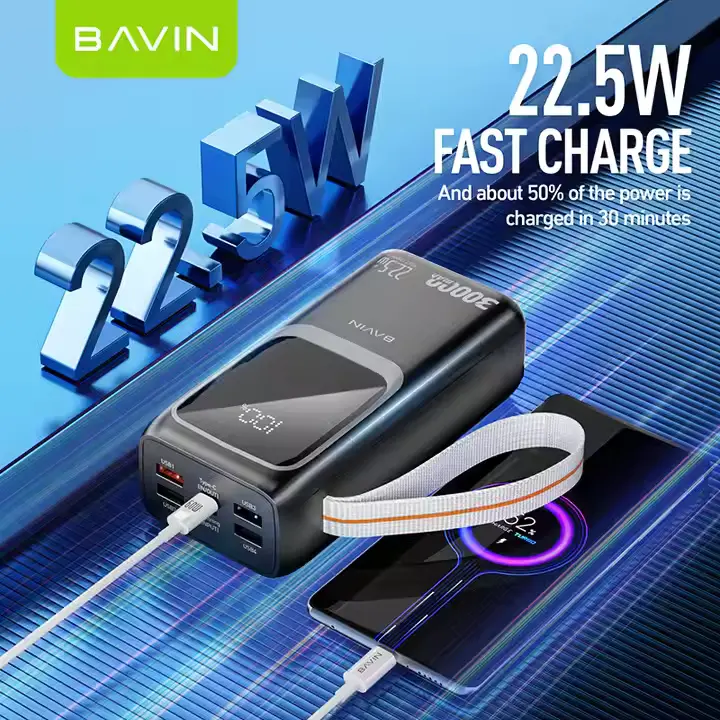 FORCE POWER Bavin 30000mAh PowerBank