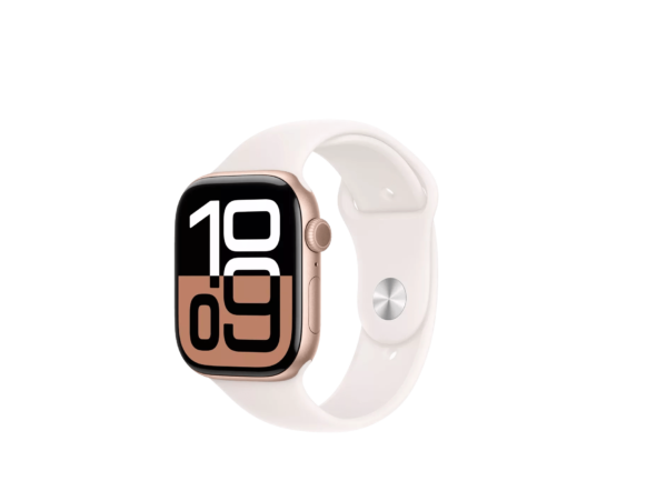 Gold Apple Watch Series 10 Premium Clone – 42mm Premium Gold Aluminium Case with Gold Sport Band - Image 7