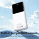 GLOW SPIRIT 20 – VEN-DENS 20000MAH MULTI-CABLE LUMI-POWER BANK