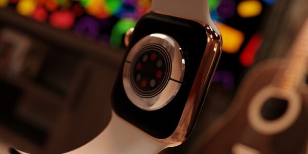 Gold Apple Watch Series 10 Premium Clone – 42mm Premium Gold Aluminium Case with Gold Sport Band - Image 3