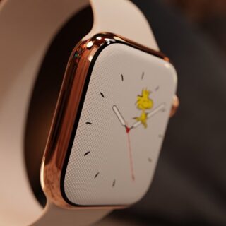 Gold Apple Watch Series 10 Premium Clone – 42mm Premium Gold Aluminium Case with Gold Sport Band