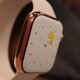 Apple Watch Series 10 Premium Clone – 42mm Premium black/gold Aluminium Case with Sport Band