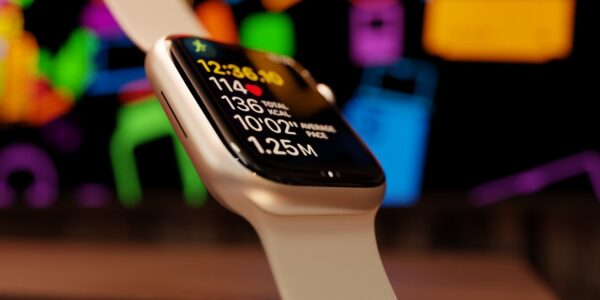 Gold Apple Watch Series 10 Premium Clone – 42mm Premium Gold Aluminium Case with Gold Sport Band - Image 5