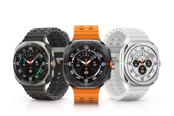 Samsung Galaxy Watch Ultra – 47mm LTE (Orange Edition) | Titanium Build, Super AMOLED, 10 ATM Water Resistance, and Comprehensive Health Tracking - Image 2