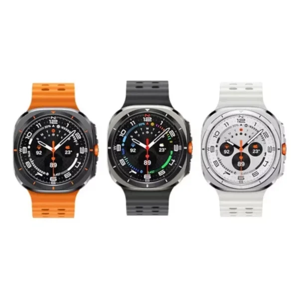 Samsung Galaxy Watch Ultra – 47mm LTE (Orange Edition) | Titanium Build, Super AMOLED, 10 ATM Water Resistance, and Comprehensive Health Tracking - Image 5