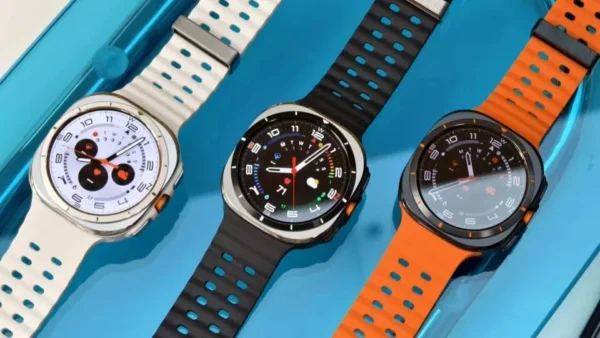 Samsung Galaxy Watch Ultra – 47mm LTE (Orange Edition) | Titanium Build, Super AMOLED, 10 ATM Water Resistance, and Comprehensive Health Tracking - Image 4