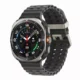 Samsung Galaxy Watch Ultra – 47mm LTE (Black Edition) | Titanium Build, Super AMOLED, 10 ATM Water Resistance, and Comprehensive Health Tracking