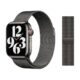 Black Chain Apple Watch Series 10 Premium Clone – 42mm Black/Silver Case Bold Tech. Timeless Black.