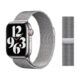 Silver Chain Apple Watch Series 10 Premium Clone – 42mm Silver/Black Case