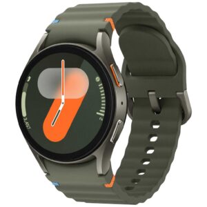 Black Galaxy Watch 7 44mm – Best Grade Premium Clone (Black) Compatible with Android & iPhone