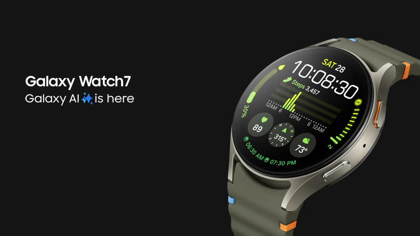 Green Galaxy Watch 7 (44mm) - Image 3