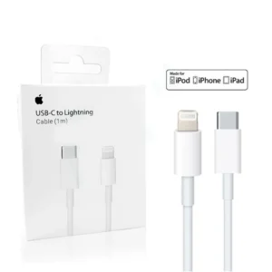 TYPE C TO LIGHTNING PRO CABLE Supercharge iPhone, iPad, or iPod with the VoltEdge Lightning Pro — a 1-meter USB-C to Lightning cable built for blazing-fast, safe charging from iPhone 5 to iPhone 14 Pro Max.