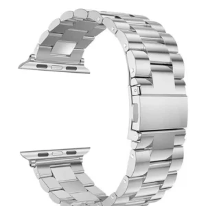 Silver Chain Band for Apple Watch