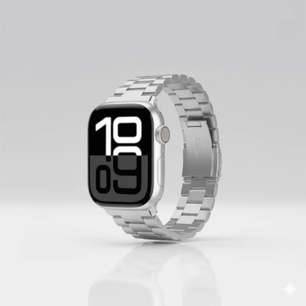 Silver Chain Apple Watch Series 11